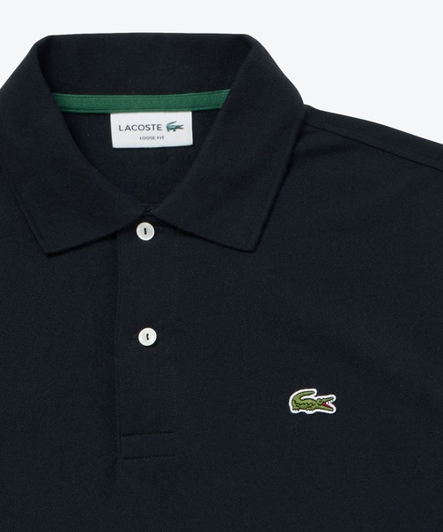 「LACOSTE」 半袖ポロシャツ 5 モスグリーン メンズ_8