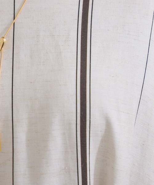 「KATHARINE ROSS」 「Cloche」ノースリーブワンピース MEDIUM ブラック レディース_画像5