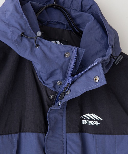 「OUTDOOR PRODUCTS」 「KIDS」マウンテンパーカー 140 ライトベージュ キッズ_画像4