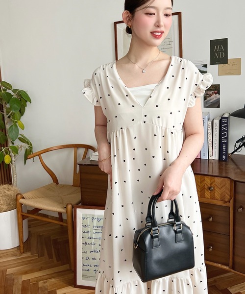 moment+ ノースリーブワンピース M ブラック レディース : ZOZOTOWN