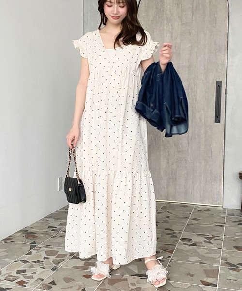 moment+ ノースリーブワンピース M ブラック レディース : ZOZOTOWN