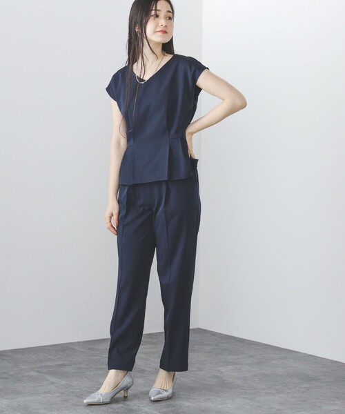 「BEAMS HEART」 セットアップ FREE モカ レディース_画像3