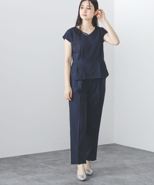 「BEAMS HEART」 セットアップ FREE モカ レディース_画像4