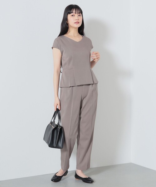 「BEAMS HEART」 セットアップ FREE モカ レディース_画像7