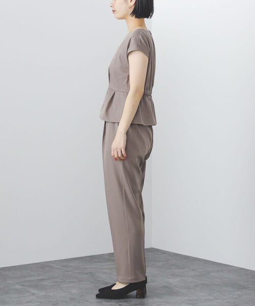 「BEAMS HEART」 セットアップ FREE モカ レディース_画像9