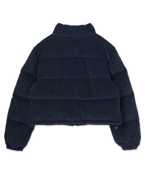 ダウンコート ダウンジャケット GUESS JEANS Cropped Puffer パファー 