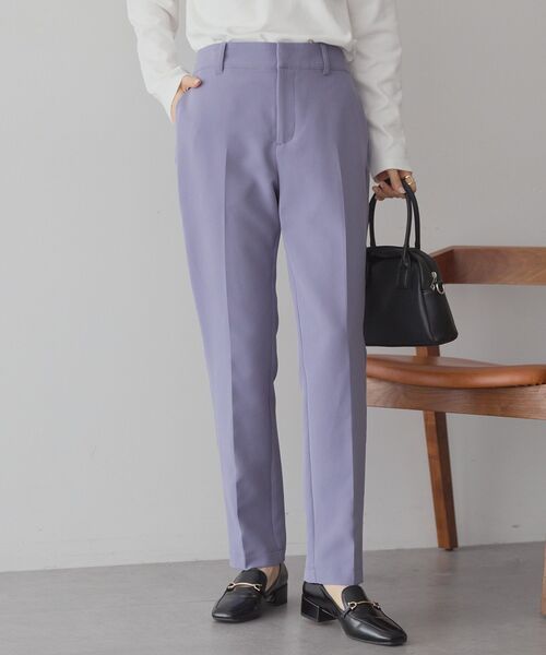 mercibeaucoup,（メルシーボークー） パンツ 0 ブルー レディース