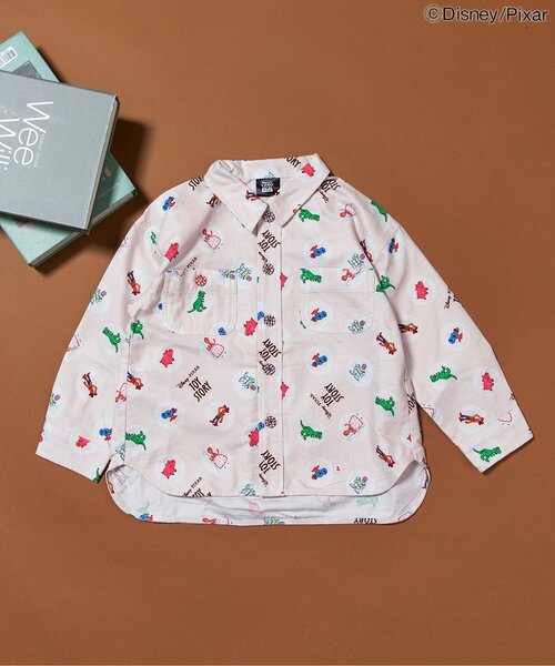 BURBERRY（バーバリー） 「KIDS」チェック柄半袖シャツ 8Y イエロー