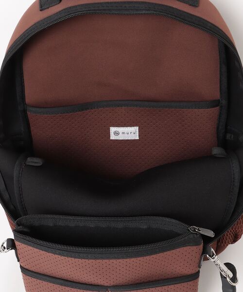「MURA」 リュック FREE ブラウン レディース_画像4