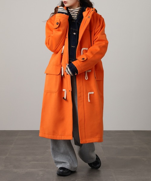 「Questioning」 ダッフルコート M ブラック メンズ_画像5