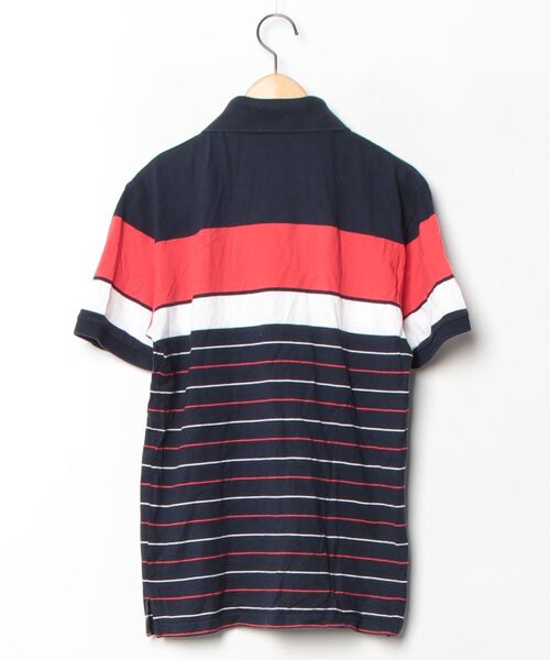 美品 BURBERRY BLACK LABEL 半袖ポロシャツ ボーダー BURBERRY BLACK LABEL（バーバリーブラックレーベル） ボーダー柄半袖