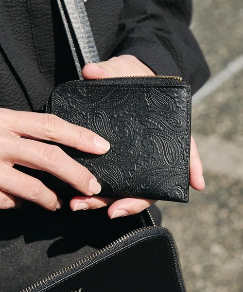 XLARGE（エクストラ ラージ） 財布 LOGO LEATHER WALLET メンズ