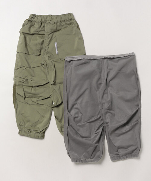 HAKKA KIDS（ハッカキッズ） パンツ 2WAYパラシュートパンツ キッズ