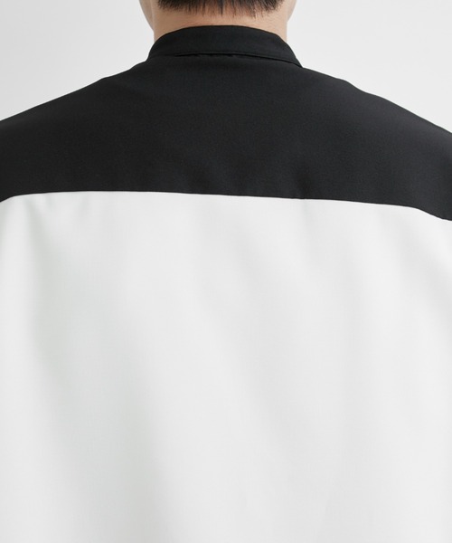 「CITY」 長袖シャツ 3 ダークグレー メンズ_画像9