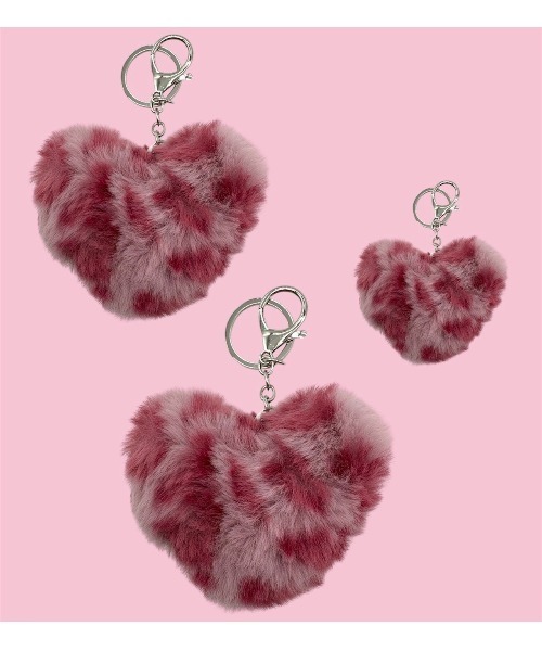 GGD SELECT チャーム ハートファーチャーム レディース : ZOZOTOWN