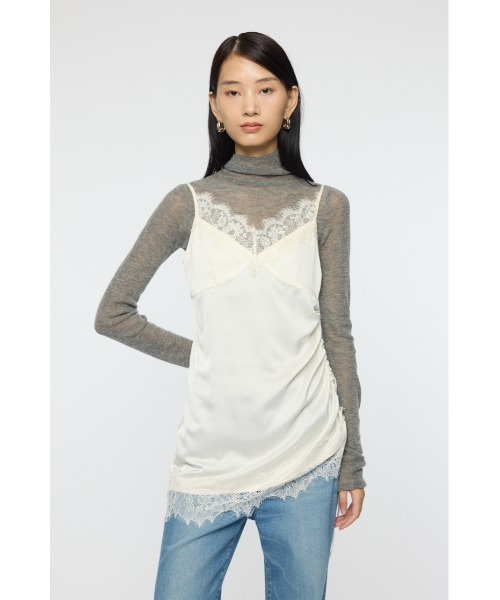 moussy DOT SATIN CAMI ドレス MOUSSY（マウジー） ワンピース DOT SATIN キャミドレス : ZOZOTOWN