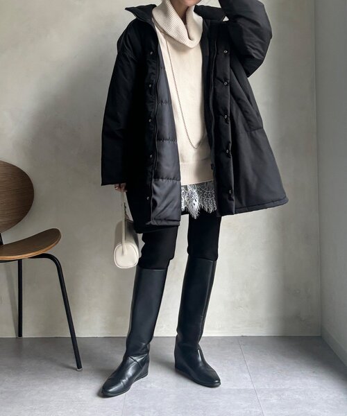 DouDou（ドゥドゥ） コート アウター サーモライト中綿コート