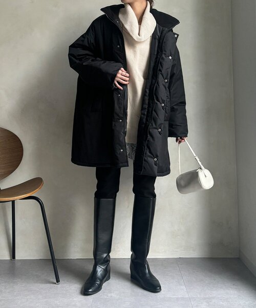 DouDou（ドゥドゥ） コート アウター サーモライト中綿コート