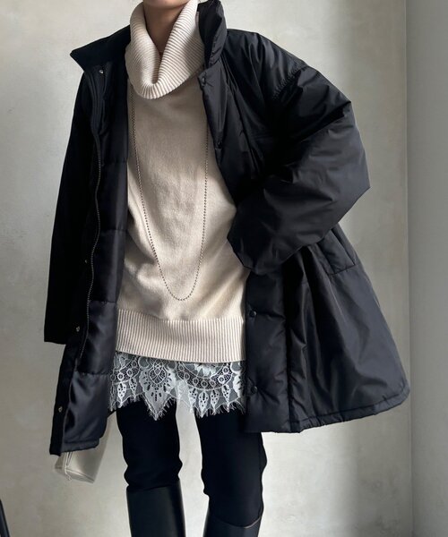 DouDou（ドゥドゥ） コート アウター サーモライト中綿コート