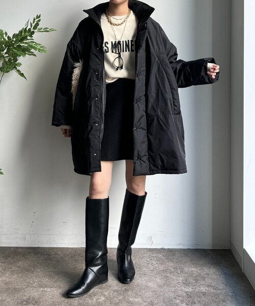 DouDou（ドゥドゥ） コート アウター サーモライト中綿コート