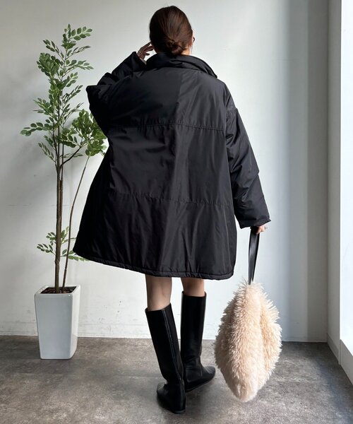 DouDou（ドゥドゥ） コート アウター サーモライト中綿コート