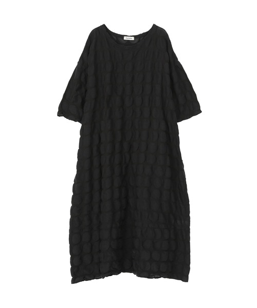 Plantation（プランテーション） 半袖ワンピース M size ブラック