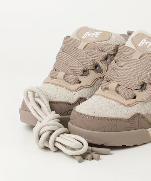 A BATHING APE（アベイシングエイプ） スニーカー BAPE FLIP STA #1