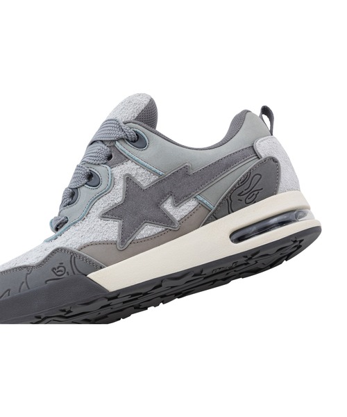 A BATHING APE（アベイシングエイプ） スニーカー BAPE FLIP STA #1