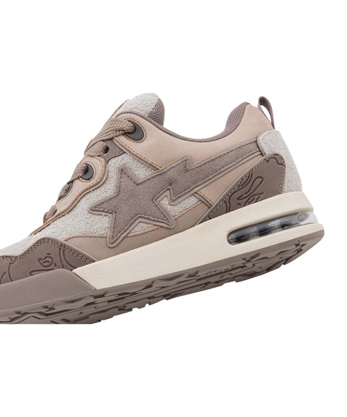 A BATHING APE（アベイシングエイプ） スニーカー BAPE FLIP STA #1