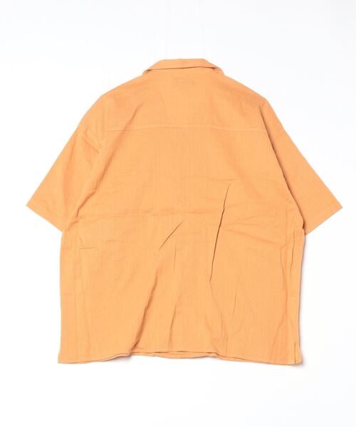 「Subciety」 半袖シャツ LARGE ブラック メンズ_画像2