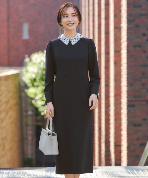 【ワンピース】 ANY SIS（エニィスィス） ワンピース セレモニーダブルクロス