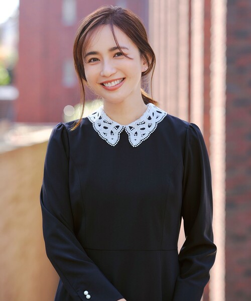 ANY SIS（エニィスィス） ワンピース セレモニーダブルクロス