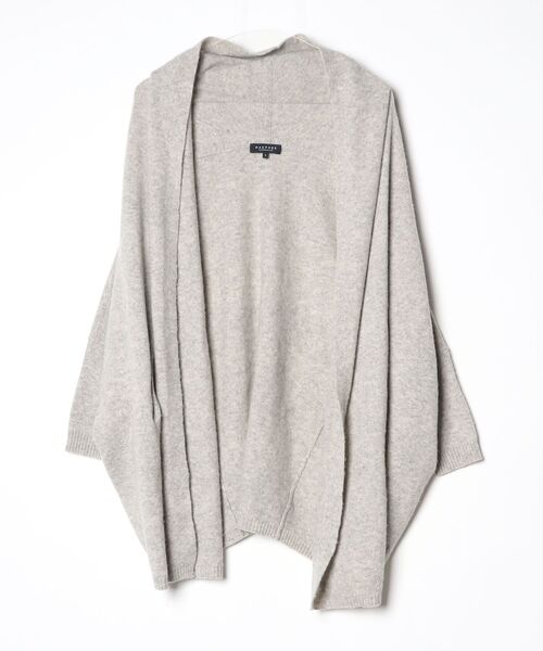 マカフィー　ニット　カーディガン MACPHEE（マカフィー） ニットカーディガン 1 グレー レディース