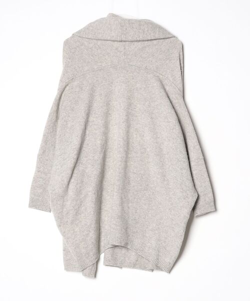 MACPHEE（マカフィー） ニットカーディガン 1 グレー レディース