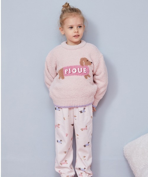 gelato pique（ジェラートピケ） パジャマ 「KIDS」ベビモコダックス