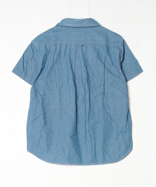 Danton（ダントン） 半袖シャツ 38 ブルー メンズ : ZOZOTOWN Yahoo!店