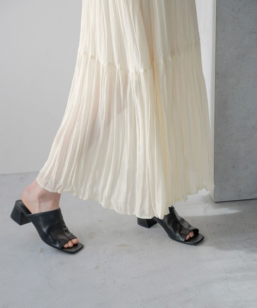 「LOWRYS FARM」 ノースリーブワンピース FREE ブルー系その他 レディース_画像7