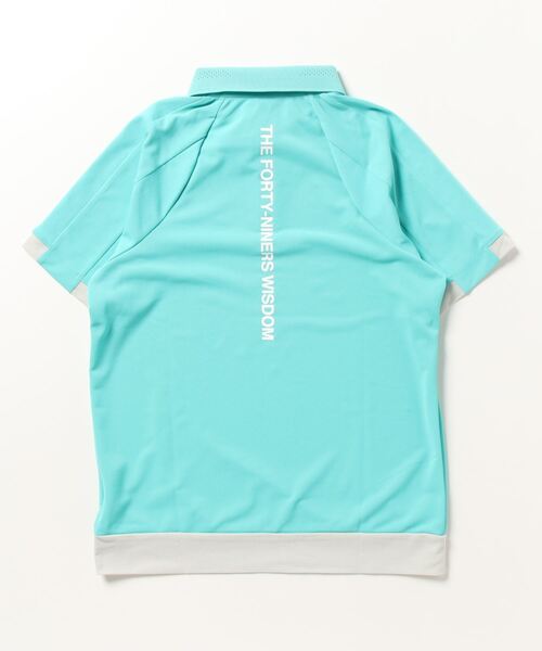 美品　TFW49 半袖　ポロシャツ TFW49 半袖ポロシャツ M ミント メンズ : ZOZOTOWN Yahoo!店 - 通販