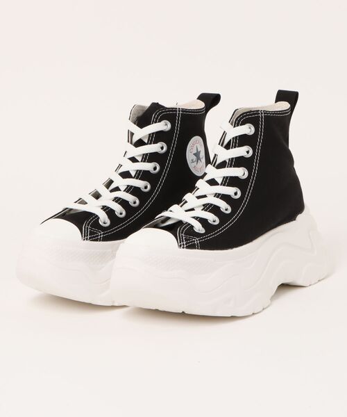 コンバース ハイカットスニーカー ブラック/ホワイト CONVERSE（コンバース） ハイカットスニーカー 23cm ブラック
