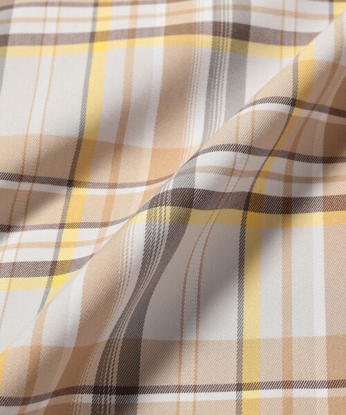 BEAMS（ビームス） ブルゾン アウター チェック ジップ ブルゾン