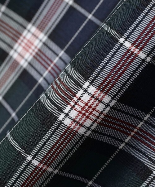 BEAMS（ビームス） ブルゾン アウター チェック ジップ ブルゾン