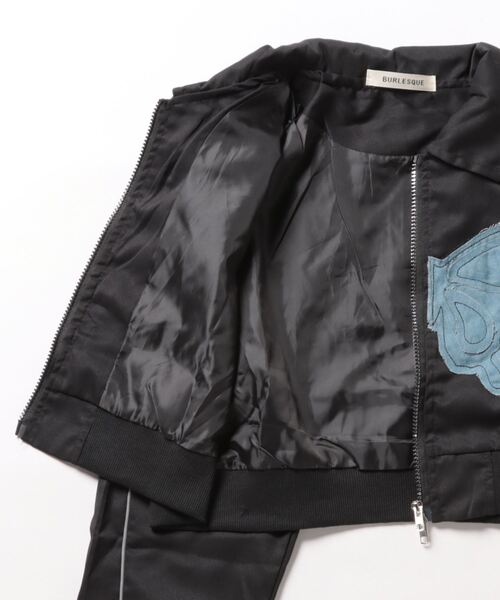 「almo」 ブルゾン FREE ホワイト レディース_画像3