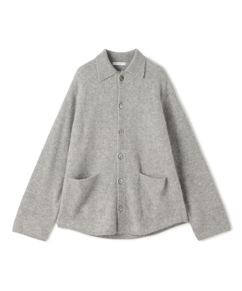 ベビーアルパカカーディガン（レディースファッション