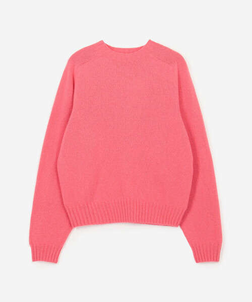 「Morris & Sons」 長袖ニット 0 パープル レディース_画像2