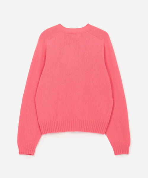 「Morris & Sons」 長袖ニット 0 パープル レディース_画像3