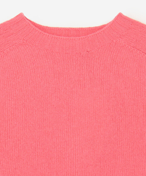 「Morris & Sons」 長袖ニット 0 パープル レディース_画像4