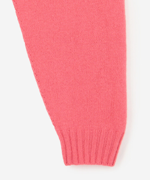 「Morris & Sons」 長袖ニット 0 パープル レディース_画像5