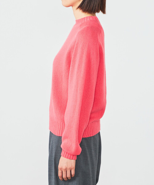「Morris & Sons」 長袖ニット 0 パープル レディース_画像8