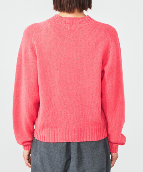 「Morris & Sons」 長袖ニット 0 パープル レディース_画像9