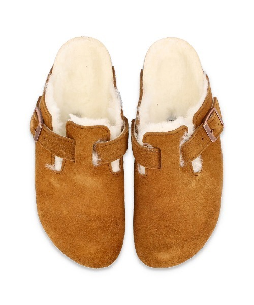 お*☆様 未使用品 BIRKENSTOCK Boston Shearling 2 BIRKENSTOCK（ビルケンシュトック） サンダル BIRKENSTOCK BOSTON